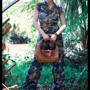 Trashy Diva Sweetie blouse and lounge pants